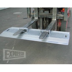 Pomosty wagonowe TW 4000 kg