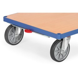 Hamulec Total Stop w wyposażeniu standardowym