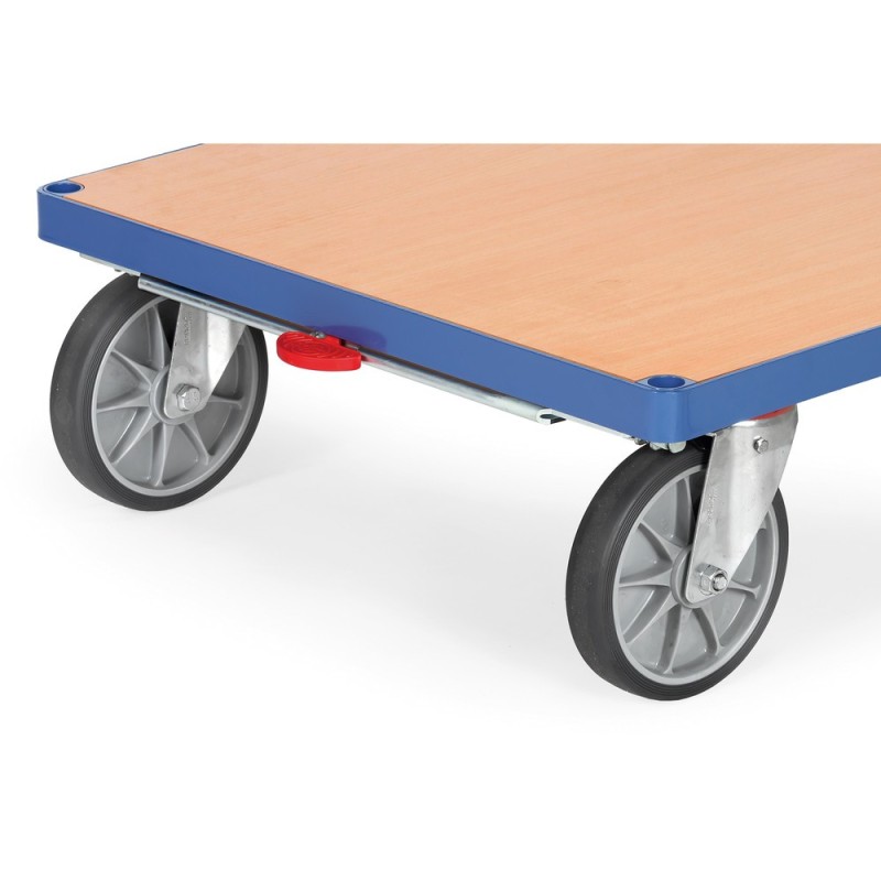 Hamulec Total Stop w wyposażeniu standardowym