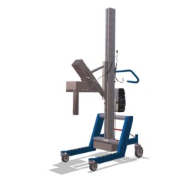 Lekki wózek podnośnikowy Lift and drive 175PRX, wózek manipulacyjny 150 kg,