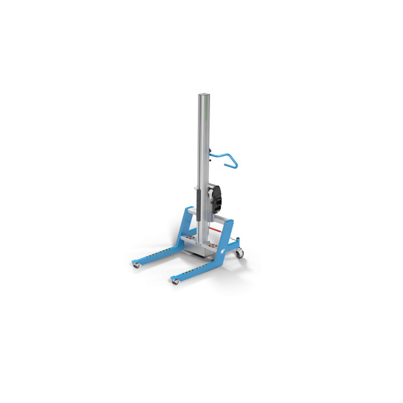 Lekki wózek podnośnikowy Lift and drive 175PRX, wózek manipulacyjny 150 kg,