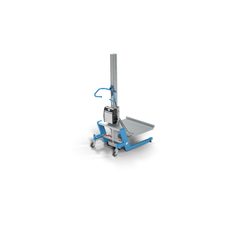 Lekki wózek podnośnikowy Lift and drive 175PRX, wózek manipulacyjny 150 kg,