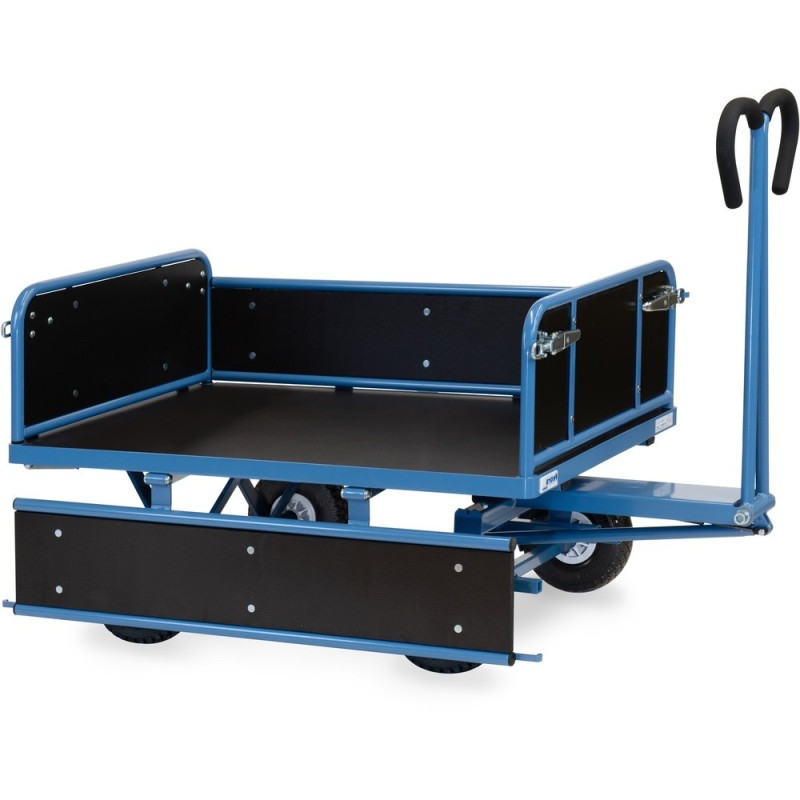 Ręczna przyczepa transportowa