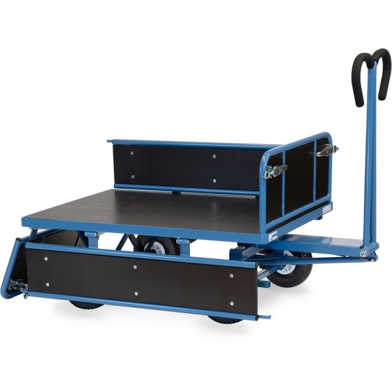 Ręczna przyczepa transportowa