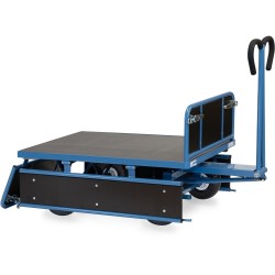 Ręczna przyczepa transportowa