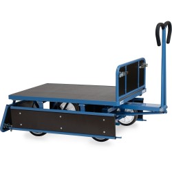 Ręczna przyczepa transportowa