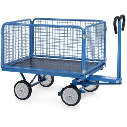 Ręczna przyczepa platformowa 600