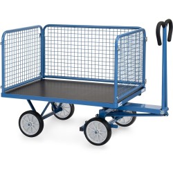 Ręczna przyczepa platformowa 600