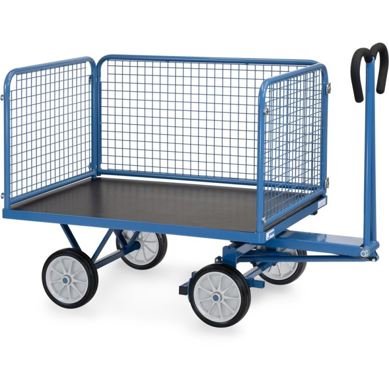 Ręczna przyczepa platformowa 600