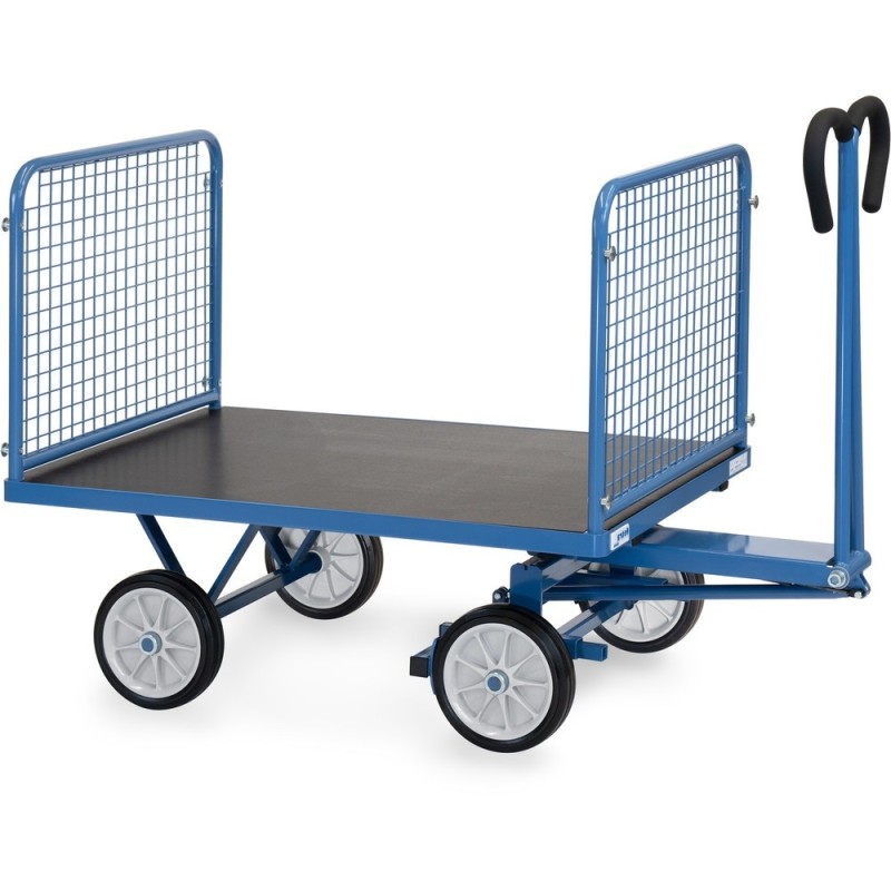 Ręczna przyczepa platformowa 600