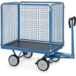 Ręczna przyczepa platformowa 1000