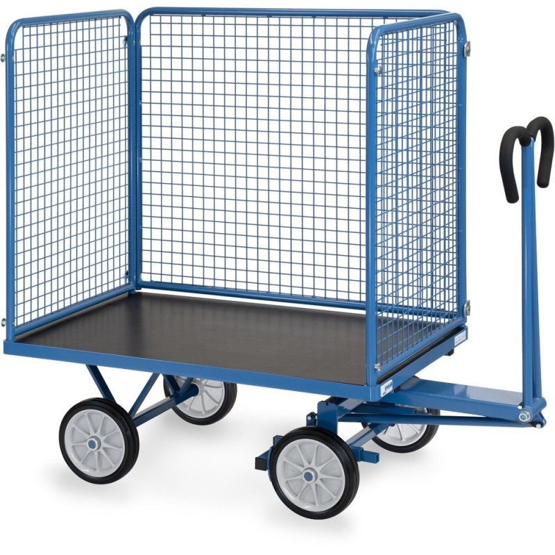 Ręczna przyczepa platformowa 1000