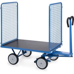 Ręczna przyczepa platformowa 1000