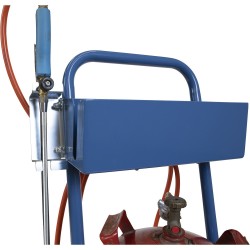 Wózek do butli stalowych 51162