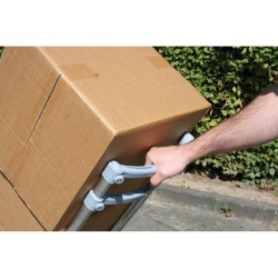 Wózek ze składaną szuflą 82127042