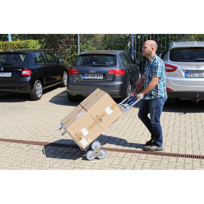 Wózek na schody składany 851276115504