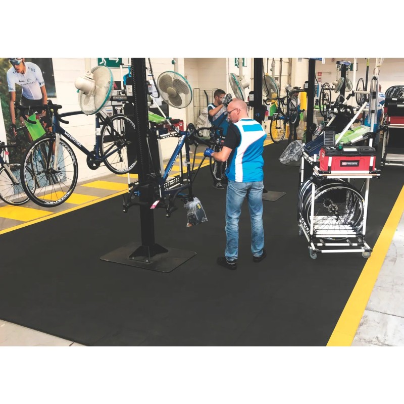 656S Cushion Ease Solid Nitrile - olejoodporna modułowa