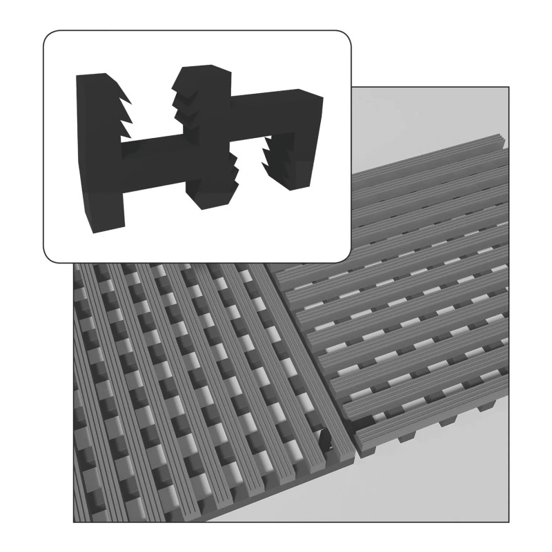 536K Łączniki do maty Akwadek