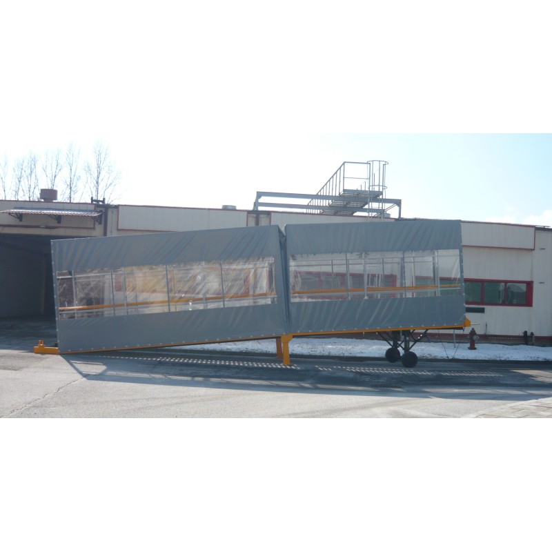 Pomost MZR10 przyśpiesza rozładunek Tira i zapewnia szybki dostęp do ładunku.