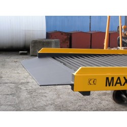 Pomost MZR10 przyśpiesza rozładunek Tira i zapewnia szybki dostęp do ładunku.