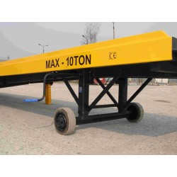 Pomost MZR10 przyśpiesza rozładunek Tira i zapewnia szybki dostęp do ładunku.