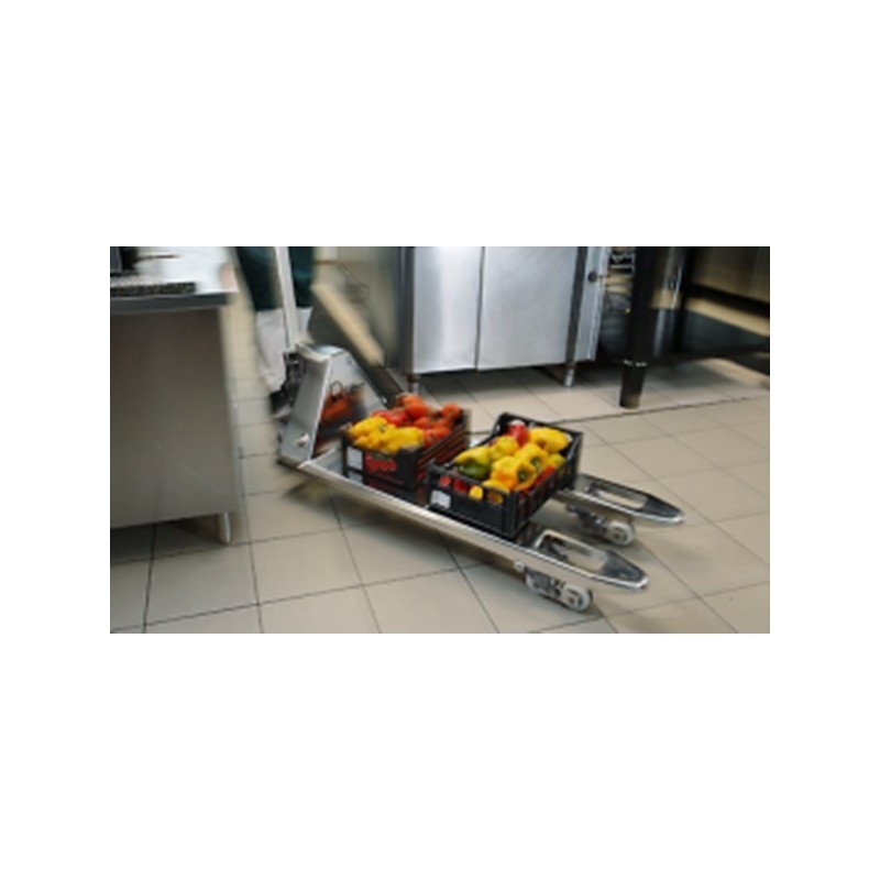 GS EVO INOX nierdzewny (2500 kg)