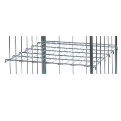 Nakładana półka do kosza na kołach