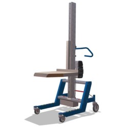 Lekki wózek podnośnikowy Lift and drive 175PRX, wózek manipulacyjny 150 kg,