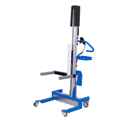 Wózek podnośnikowy do opon