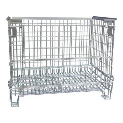 Pojemniki siatkowe kompatybilne z paletami 1200x1000.