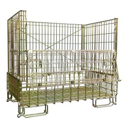 Pojemnik na butelki z szaampanem, idealne rozwiązanie do transportu i magazynowania wina typu Champagne. Koszopaleta Champ.