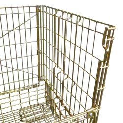 Pojemnik na butelki z szaampanem, idealne rozwiązanie do transportu i magazynowania wina typu Champagne. Koszopaleta Champ.