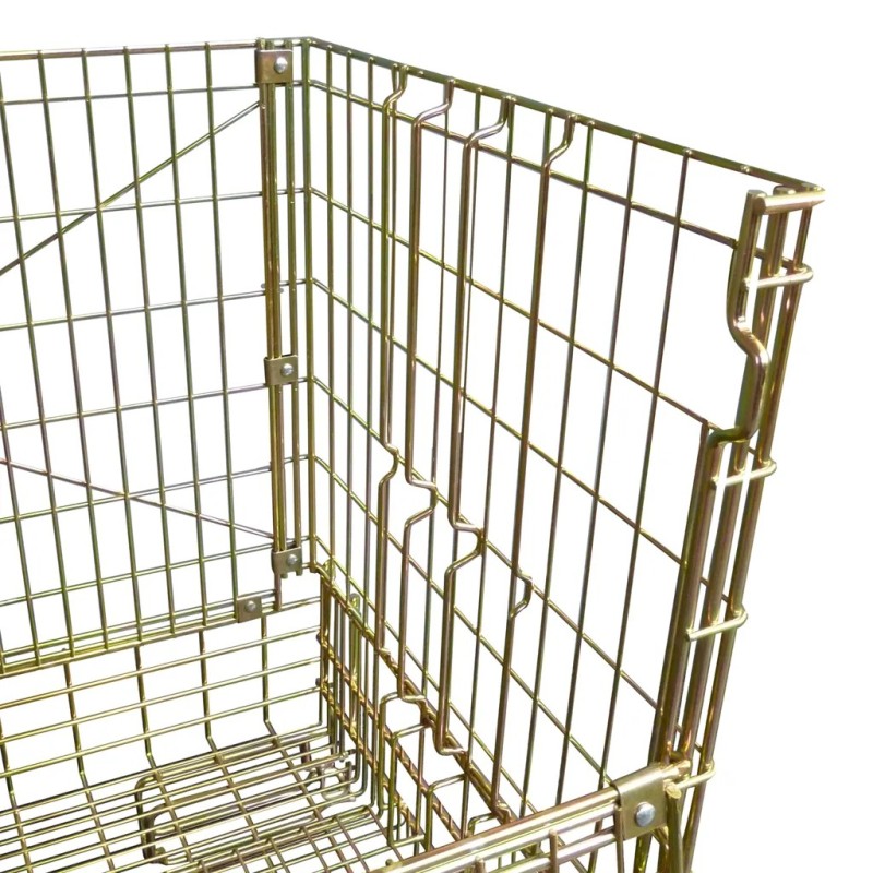 Pojemnik na butelki z szaampanem, idealne rozwiązanie do transportu i magazynowania wina typu Champagne. Koszopaleta Champ.