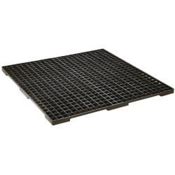 Podest plastikowy podłogowy typu gretting. Gretting platform 1200x1200mm/
