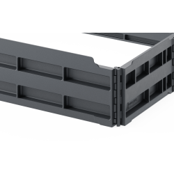 Nadstawka plastikowa do palet, nadaje siędo palet Euro i ISO.
