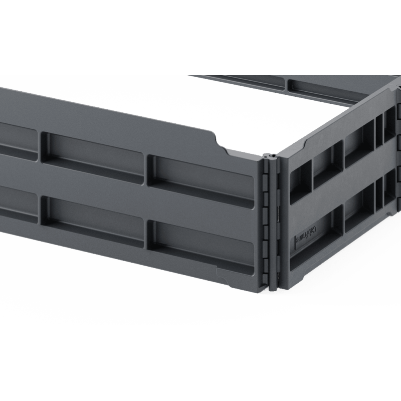 Nadstawka plastikowa do palet, nadaje siędo palet Euro i ISO.