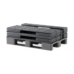 Nadstawka plastikowa do palet, nadaje siędo palet Euro i ISO.