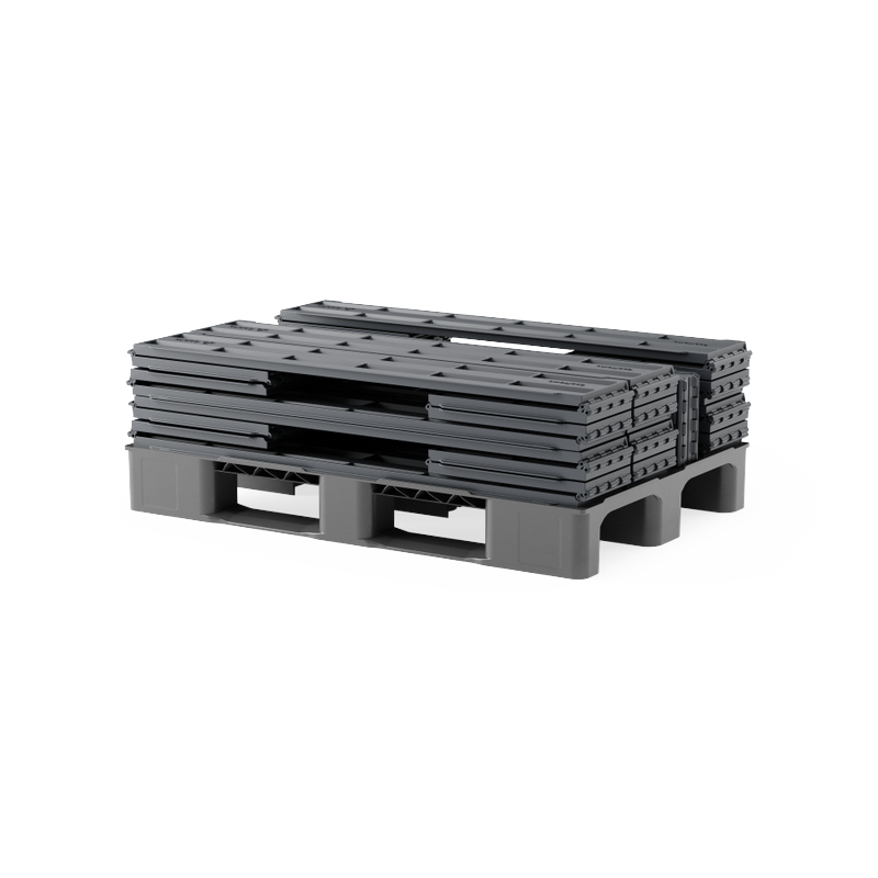 Nadstawka plastikowa do palet, nadaje siędo palet Euro i ISO.