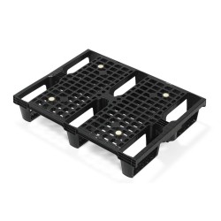 Półpaleta plastikowa, paleta 800x600mm, półpaleta dus, paleta dusseldorf,