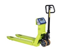 Wózki paletowe z wagą