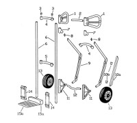Części zamienne do wózków