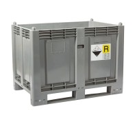 Skrzyniopalety na baterie i akumulatory