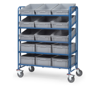 Wózki na pojemniki Euro