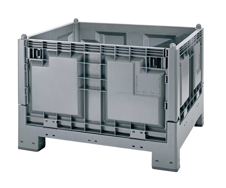 Skrzyniopalety składane